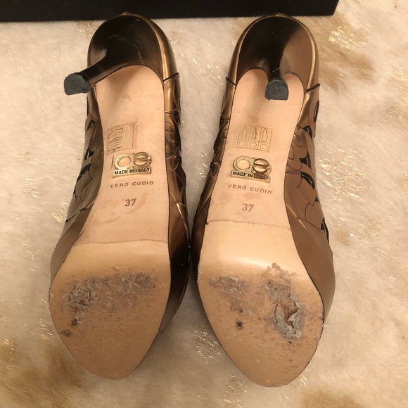 Aennis Eunis platform shoes - Picture 4 of 5